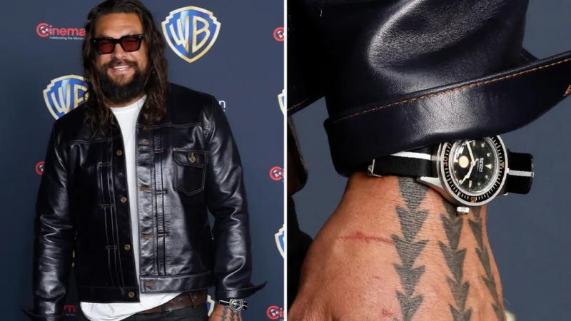 Jason Momoa Blancpain