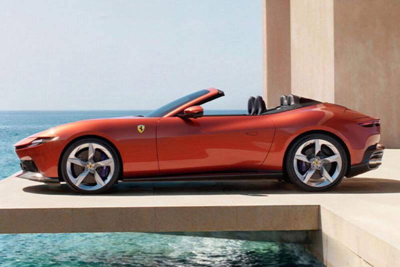 2026 Ferrari Amalfi Spider 2