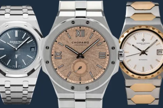 收藏时光：当下市场上五款最佳一体式表链腕表推荐