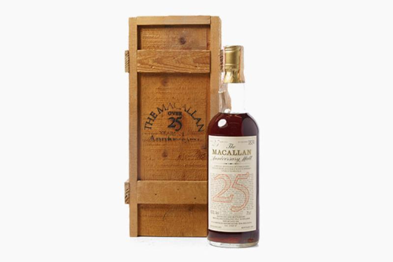 Macallan Anniversary Malt Complete Set Auction 1