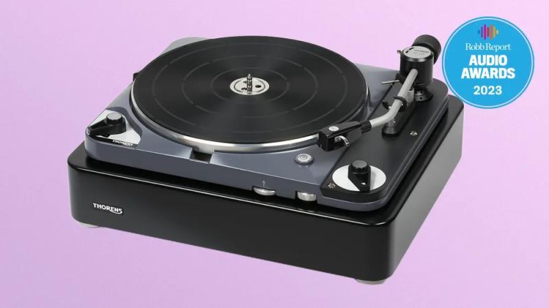Thorens TD 124 DD