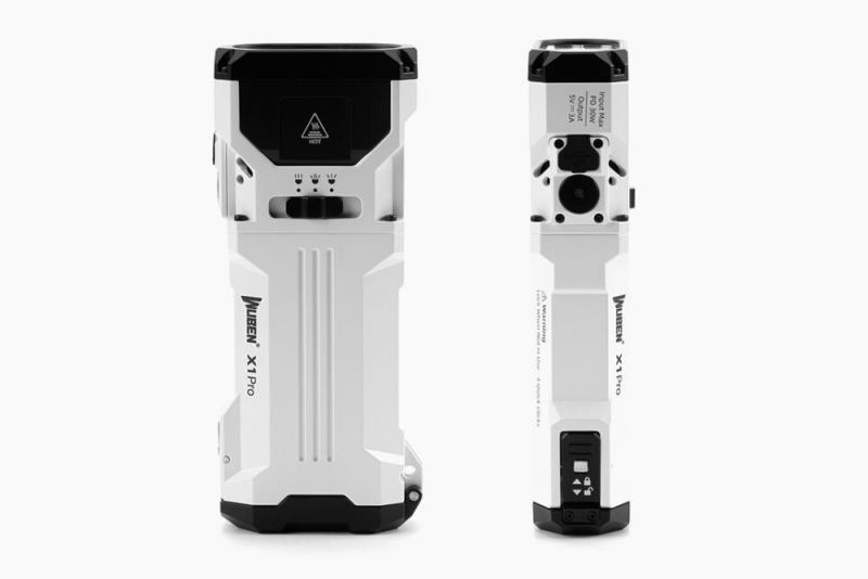 Wuben X1Pro Flashlight 2