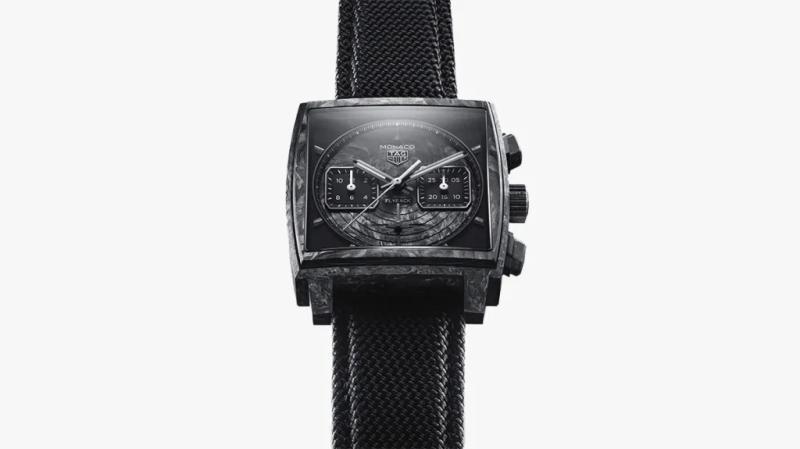 TAG Heuer Monaco Flyback Chronograph TH-Carbonspring