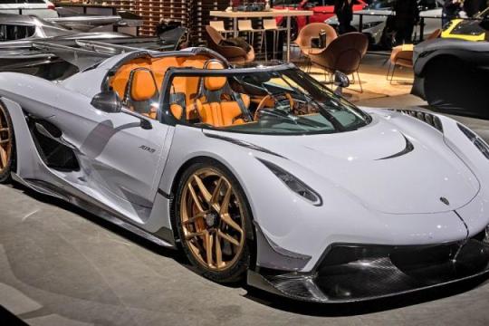 9款专为打破速度纪录而生的跑车