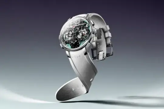 MB&F推出惊艳继任者：LM Sequential Flyback Evo腕表