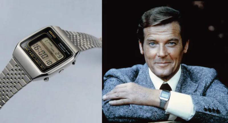 Seiko M354 5019 Memory Bank Calendar