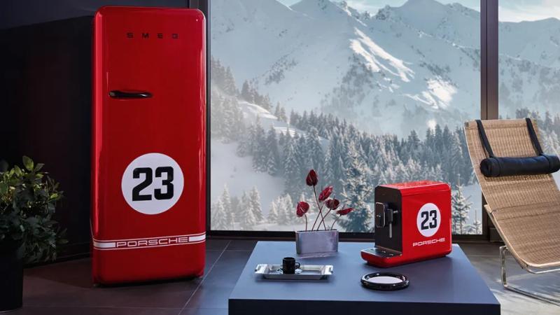 限量版917灵感冰箱与咖啡机