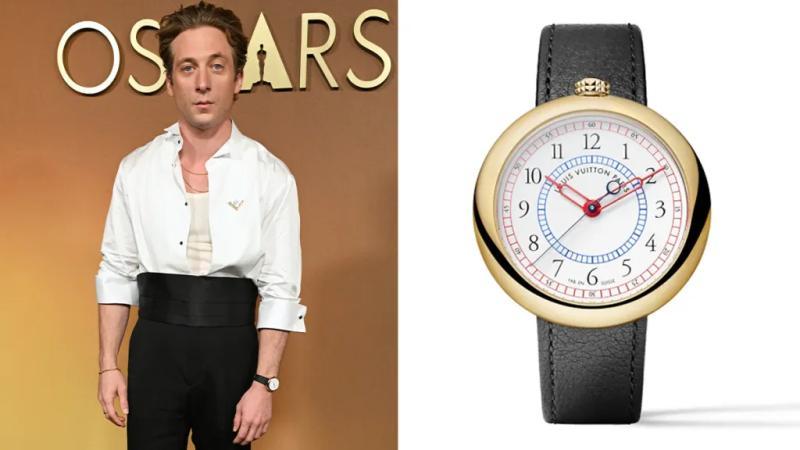 Jeremy Allen White Louis Vuitton Monterey