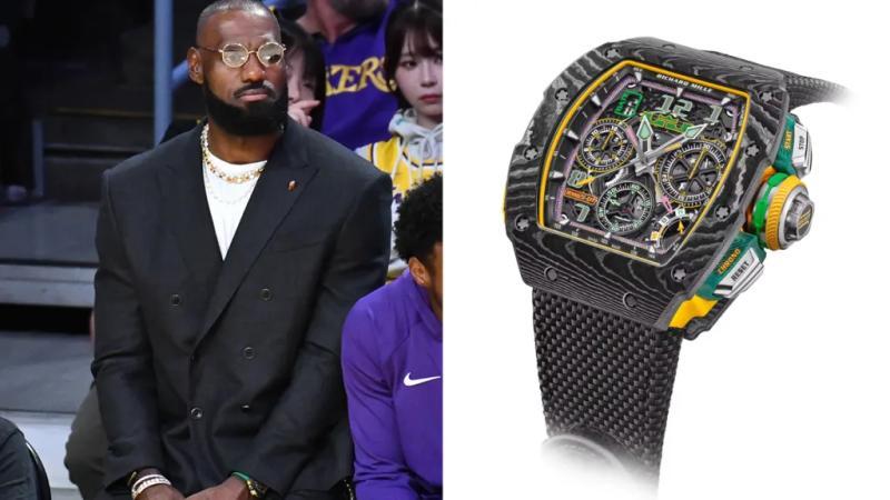 LeBron James Richard Mille RM65-01 LeBron James