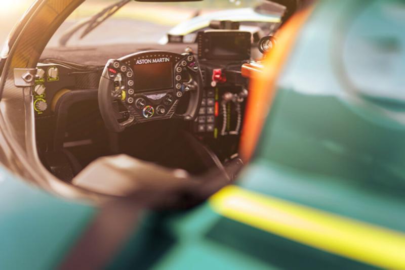 Aston Martin Valkyrie LM 3