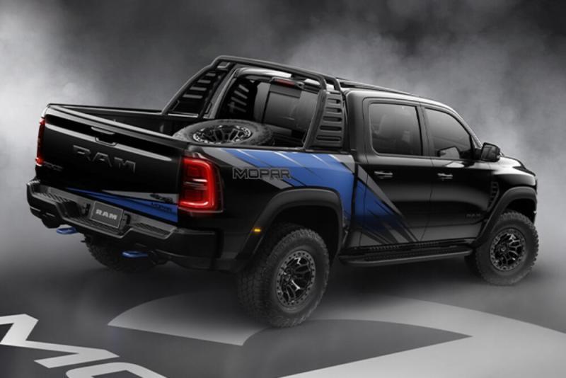 2025 Mopar Ram 1500 RHO Edition 1