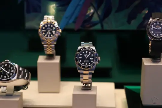 美国7月进口瑞士手表较6月增长107%