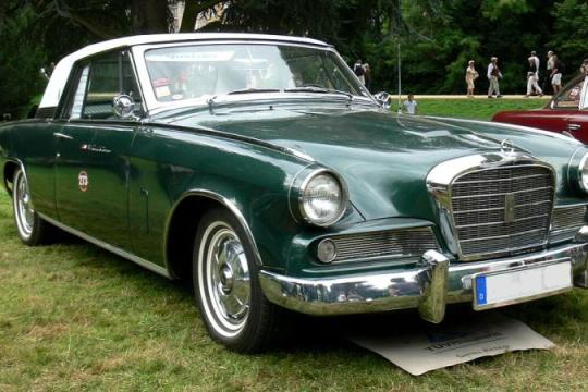 1964年斯图贝克GT Hawk：Hawk系列的终章之作