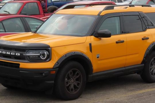 福特召回22.9万辆Bronco Sport SUV，因仪表盘显示异常存在安全隐患