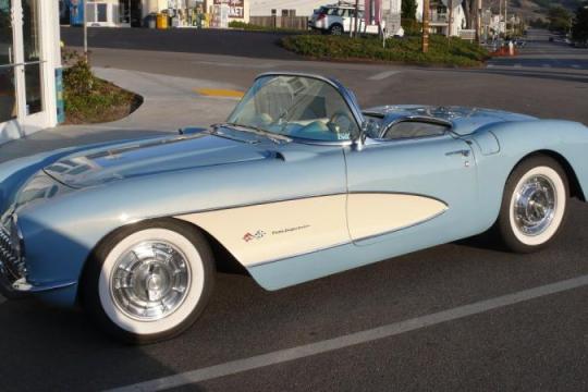 为何收藏家依然为雪佛兰燃油喷射版科尔维特争相竞购