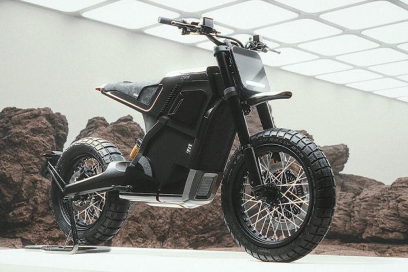 Dab Motors 1aX Electric Scrambler 1