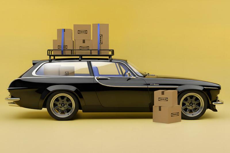 2026 Autoforma Volvo P1800ES Restomod 2