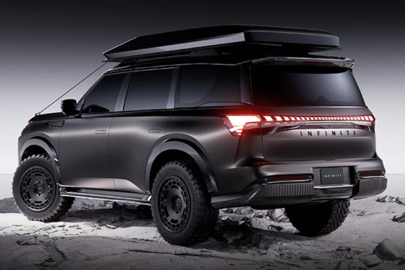 Infiniti QX80 Terrain Spec Concept 3