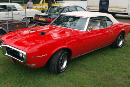 1967款Firebird 400性能参数及现代买家价值解析