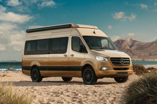 Robeta的29.6万美元豪华露营车，重新定义房车生活为奢华公寓体验