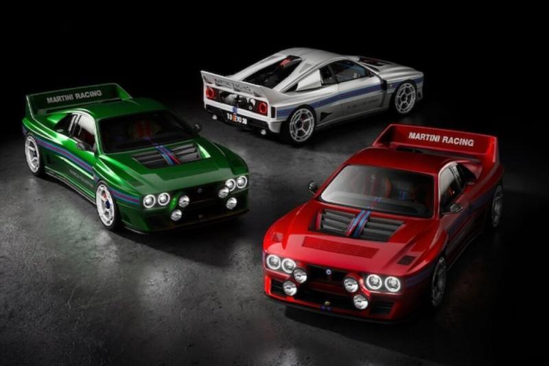 Kimera EVO38 Collezione Martini Supercar 07