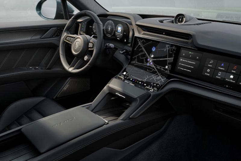 2026 Porsche Cayenne EV 4