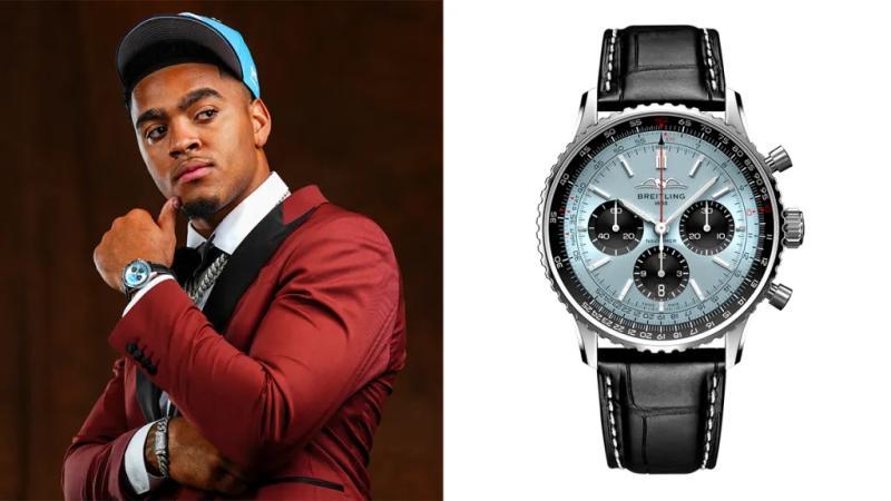 Keldric Faulk Breitling Navitimer B01