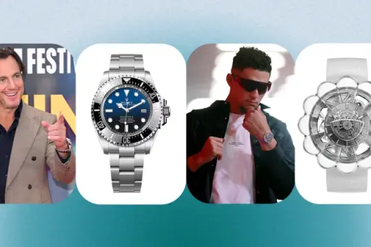 本周七大最佳腕表：从帕特里克·马霍姆斯的宇舶到威尔·阿内特的劳力士