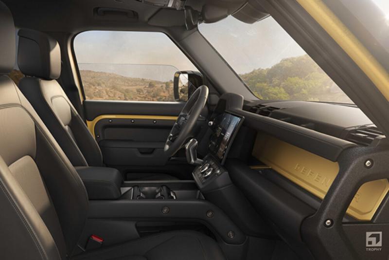 Defender Trophy Competition 03