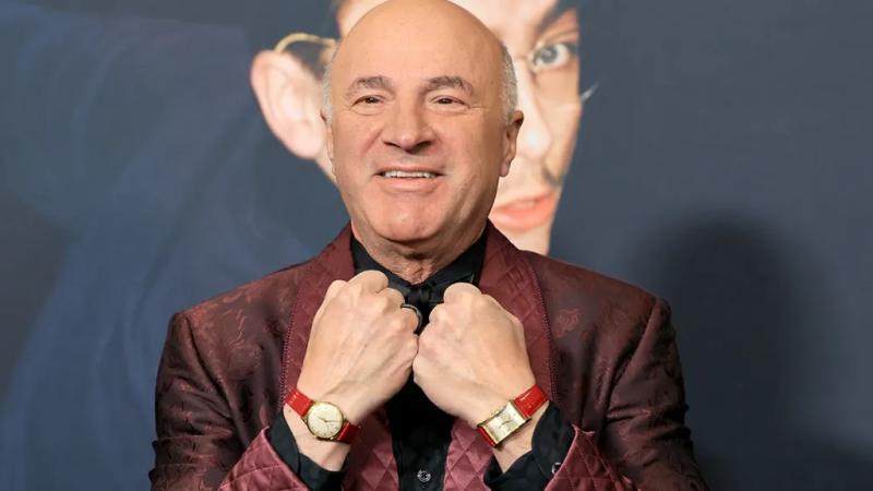 Kevin O'Leary佩戴百达翡丽Ref. 2468