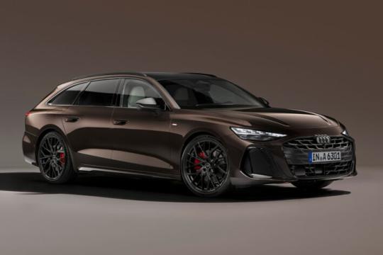 奥迪2025款A6 Avant：旅行车依然魅力不减