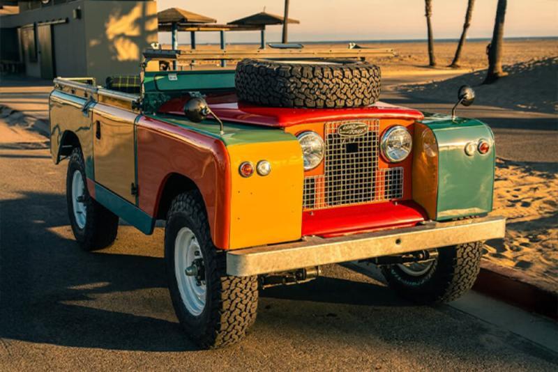 Sean Wotherspoon x Stuff By Spot Land Rover 1