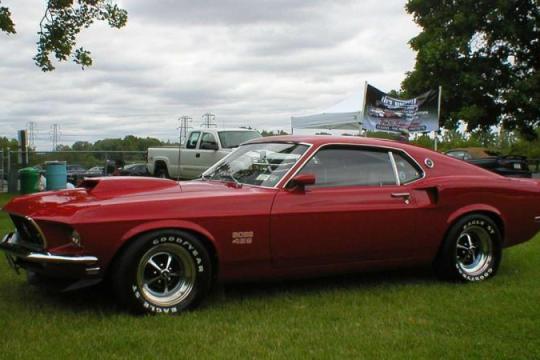 1969款福特Boss 429野马：为NASCAR而生，改变街头性能格局