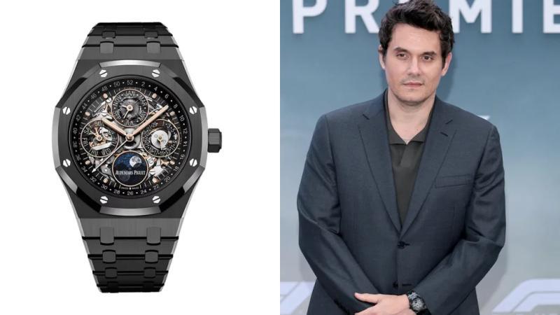 John Mayer: Audemars Piguet Royal Oak Perpetual Calendar