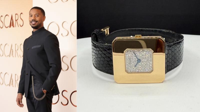 Michael B. Jordan’s vintage Piaget Protocole