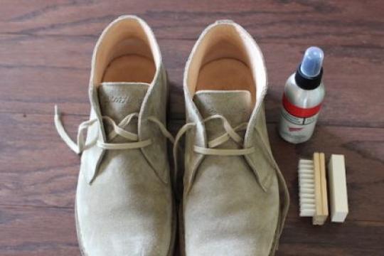 男士麂皮清洁与保养指南