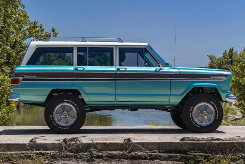 1966 Vigilante Jeep Super Wagoneer 2