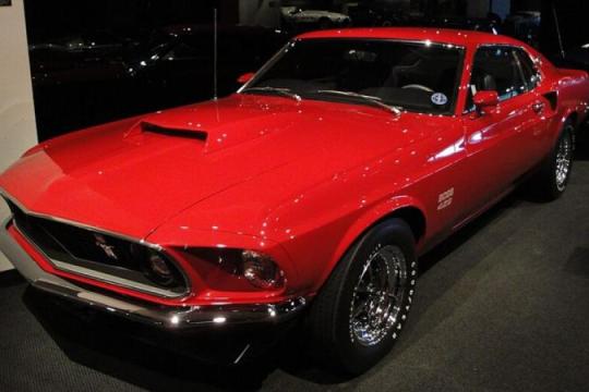 7款几乎无人订购的稀有肌肉车