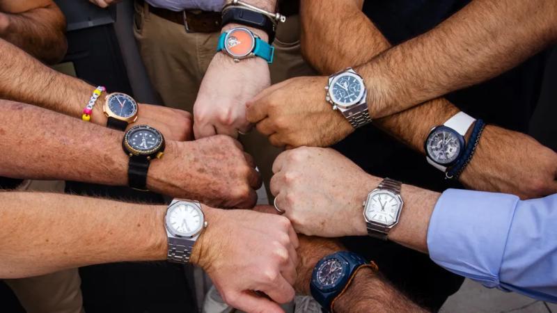 Aspen Watch Week Collectors and their watches