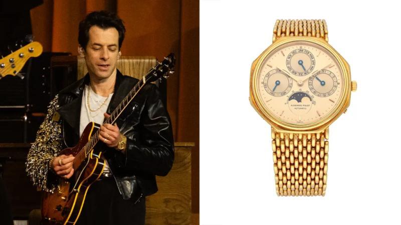 Mark Ronson Audemars Piguet Perpetual Calendar