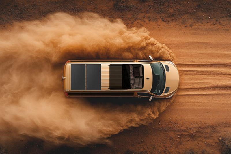 Robeta Ananya Glampervan 3