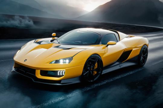 这款2127马力的超级跑车搭载7.0升V12发动机，毫无“环保”意图