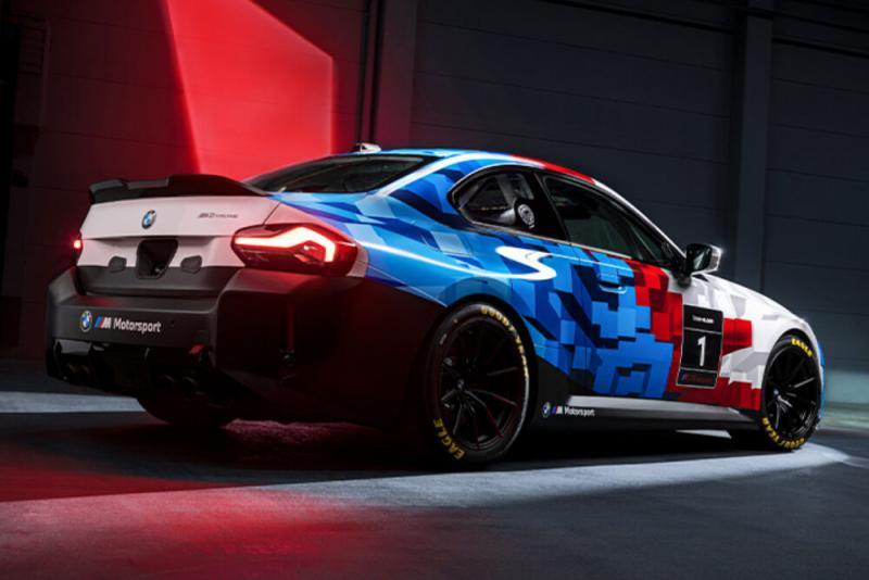 2026 BMW M2 Customer Race Car 3