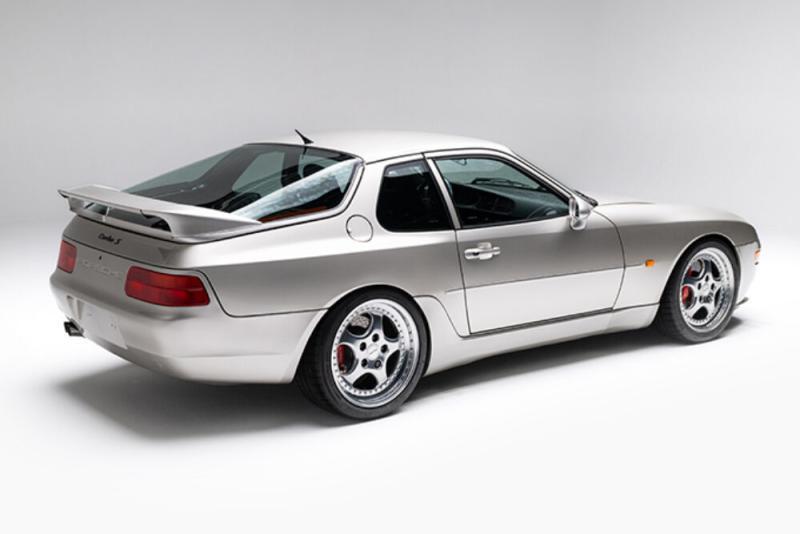 1993 Porsche 968 Turbo S Auction 2