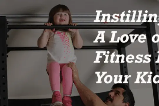 如何培养孩子热爱健身的习惯