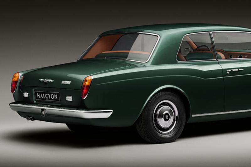 2026 Halcyon Rolls Royce Corniche Restomod 3