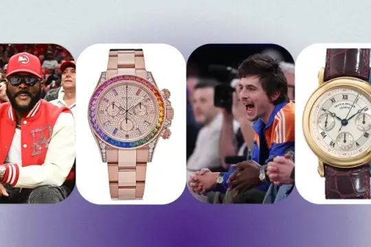 本周七大最佳腕表：从泰勒·佩里的劳力士到蒂莫西·查拉梅的法兰克穆勒