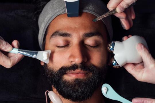 关于护肤仪式，许多男性反而适得其反