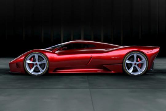 Saleen S11：让车迷共同打造下一款伟大的美国超级跑车