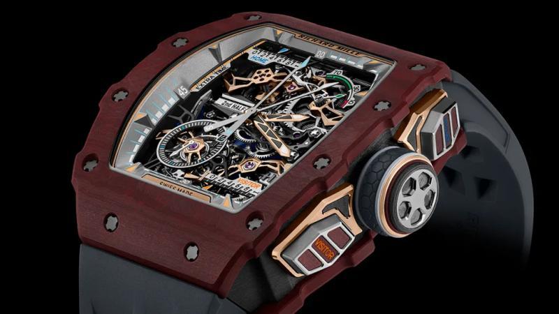 Richard Mille RM 41-01 Tourbillon Soccer